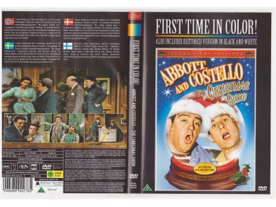 Abbott and Costello The Christmas Show 